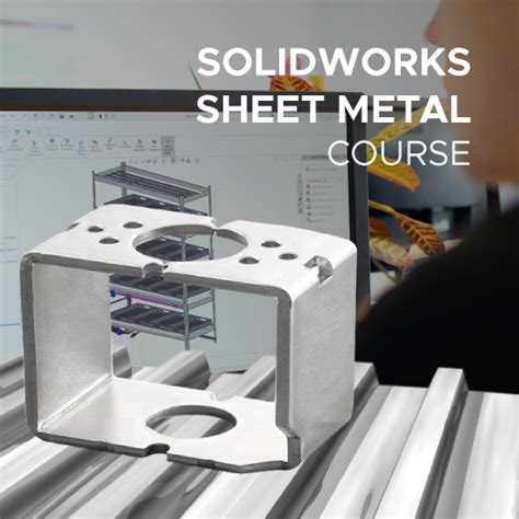 sheet metal course|solidworks sheet metal course.